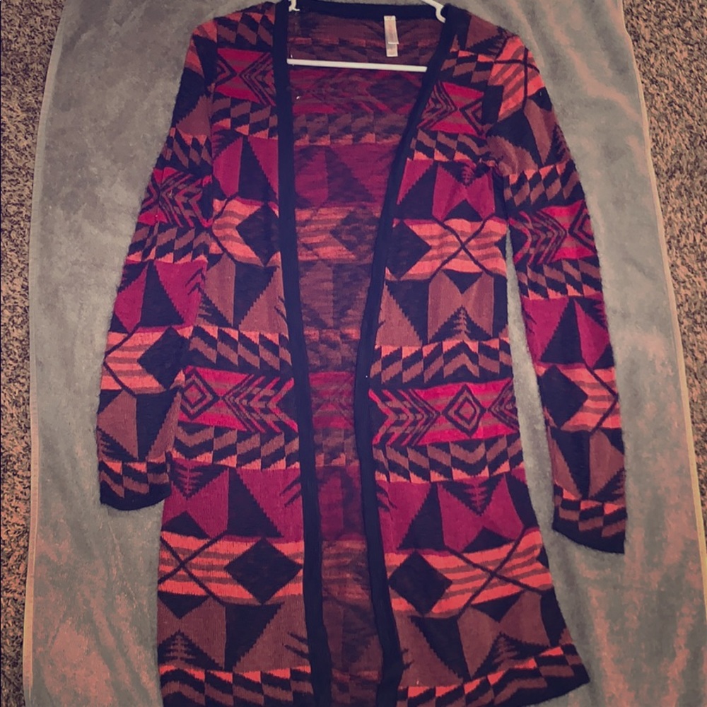 Kids (Girls) large cardigan